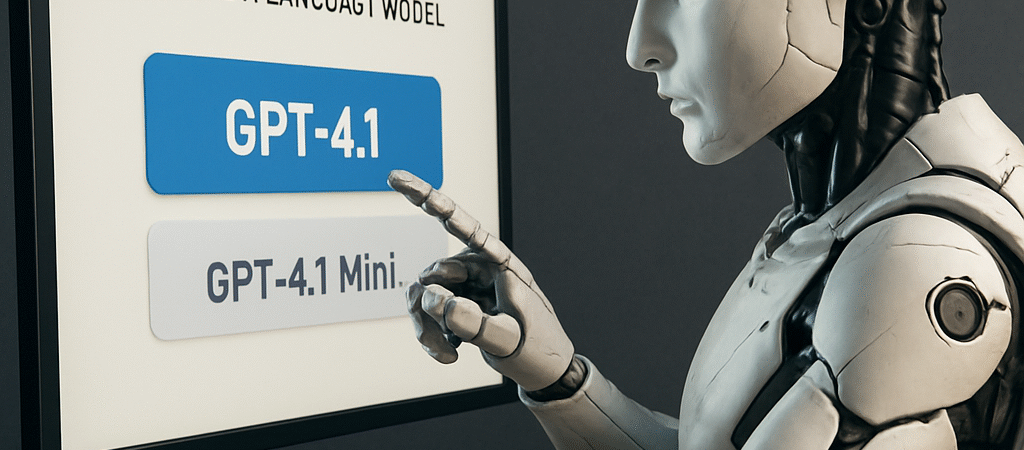 Les nouveaux modèles GPT-4.1 et GPT-4.1 Mini : Un bond en avant pour l’IA