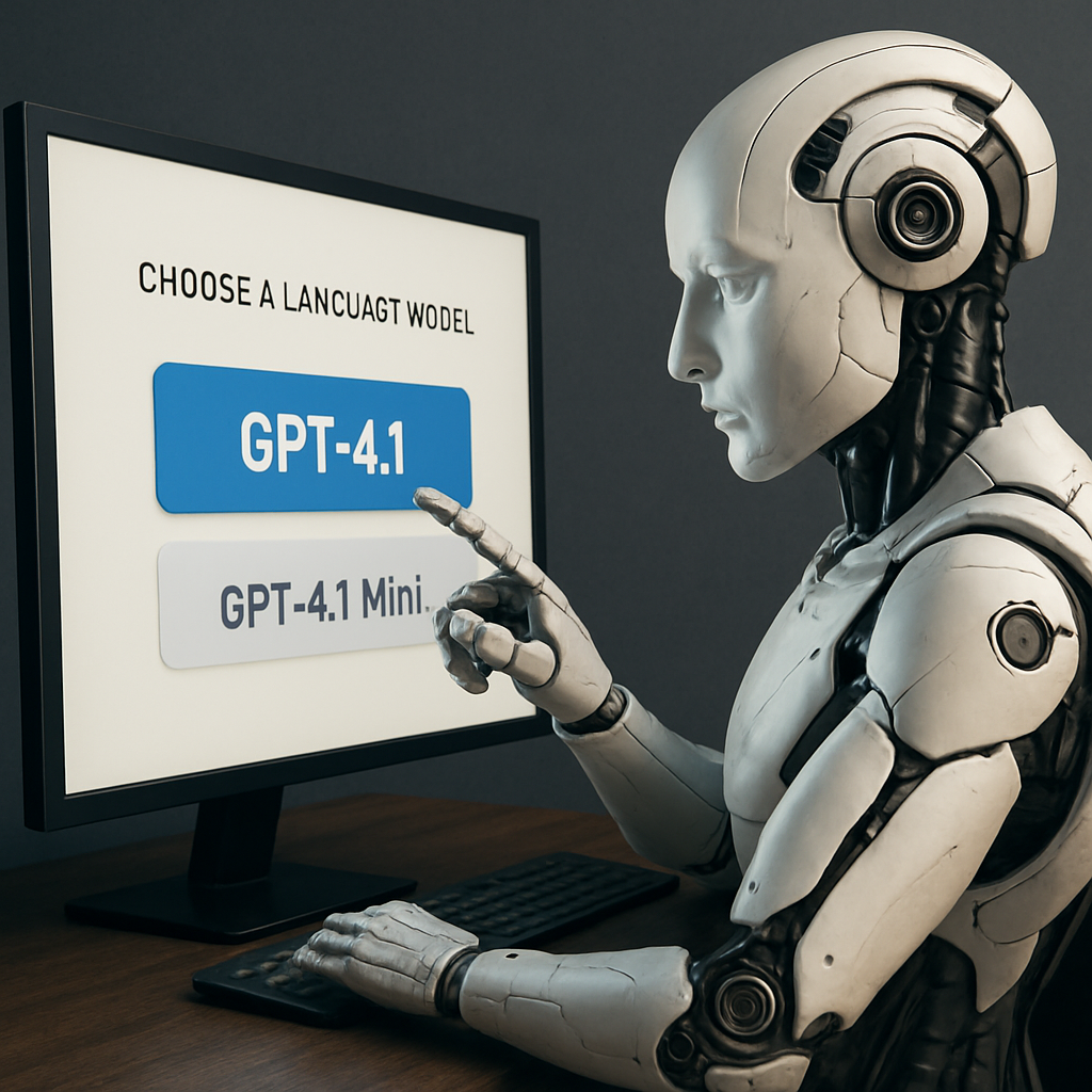 Les nouveaux modèles GPT-4.1 et GPT-4.1 Mini : Un bond en avant pour l’IA