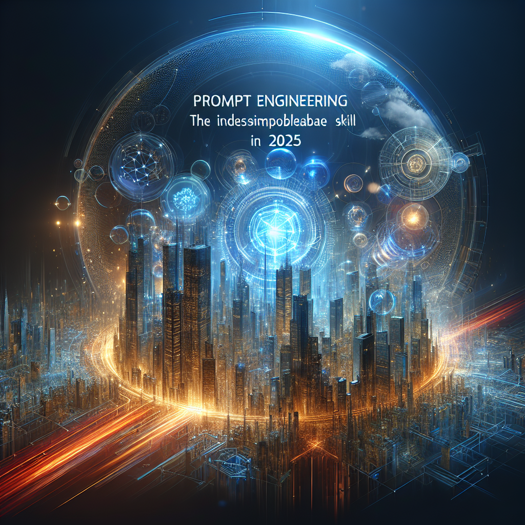 Prompt engineering : la compétence indispensable en 2025 ?