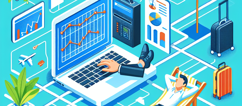 Comment automatiser son business avant de partir en vacances ?