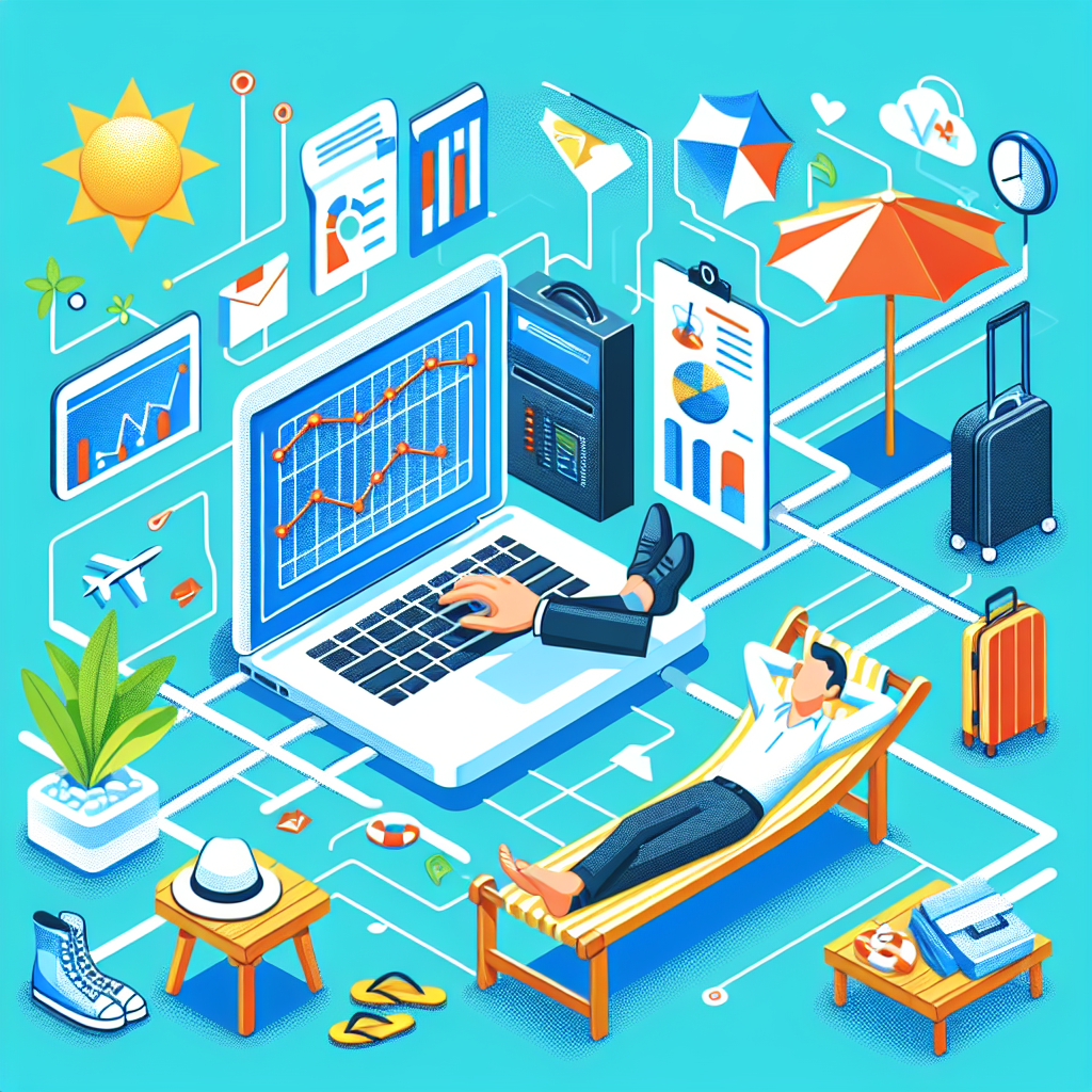 Comment automatiser son business avant de partir en vacances ?