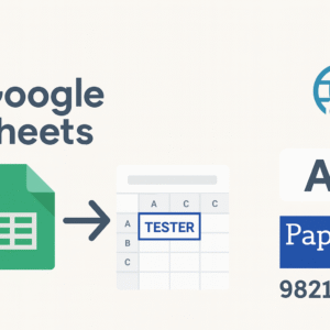 Automatisez la récupération d’infos légales, financières et administratives à partir d’un simple SIRET dans un Google Sheet. Ce scénario Make interroge l’API Pappers et structure les données dans votre tableau en un clic.