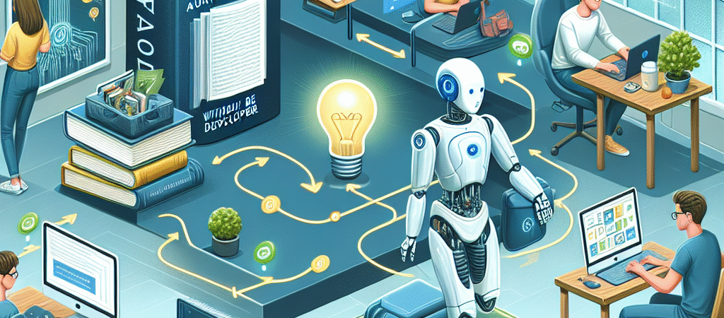 Comment se reconvertir dans l’automatisation IA sans être dev ?