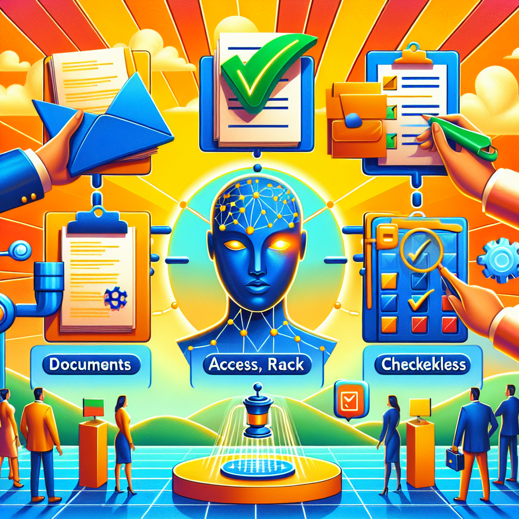 Automatiser l’onboarding RH avec l’IA : documents, accès, checklist