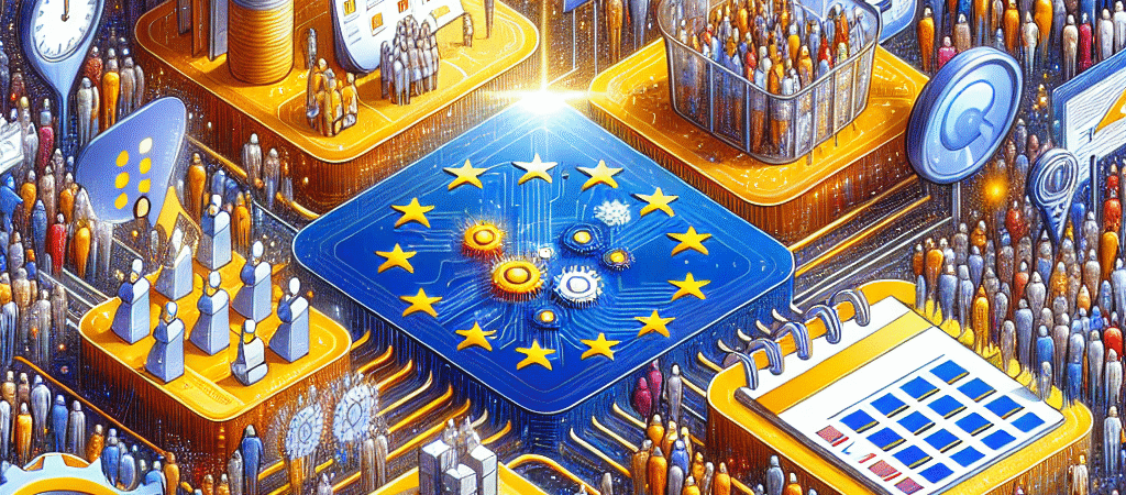 Le Règlement européen sur l’intelligence artificielle : publics concernés, dates clés, conséquences pour les entreprises