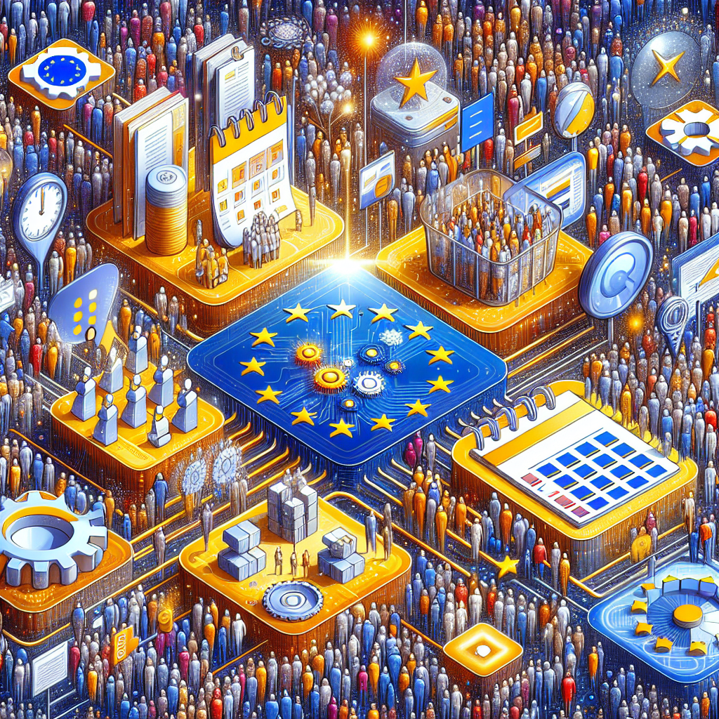 Le Règlement européen sur l’intelligence artificielle : publics concernés, dates clés, conséquences pour les entreprises